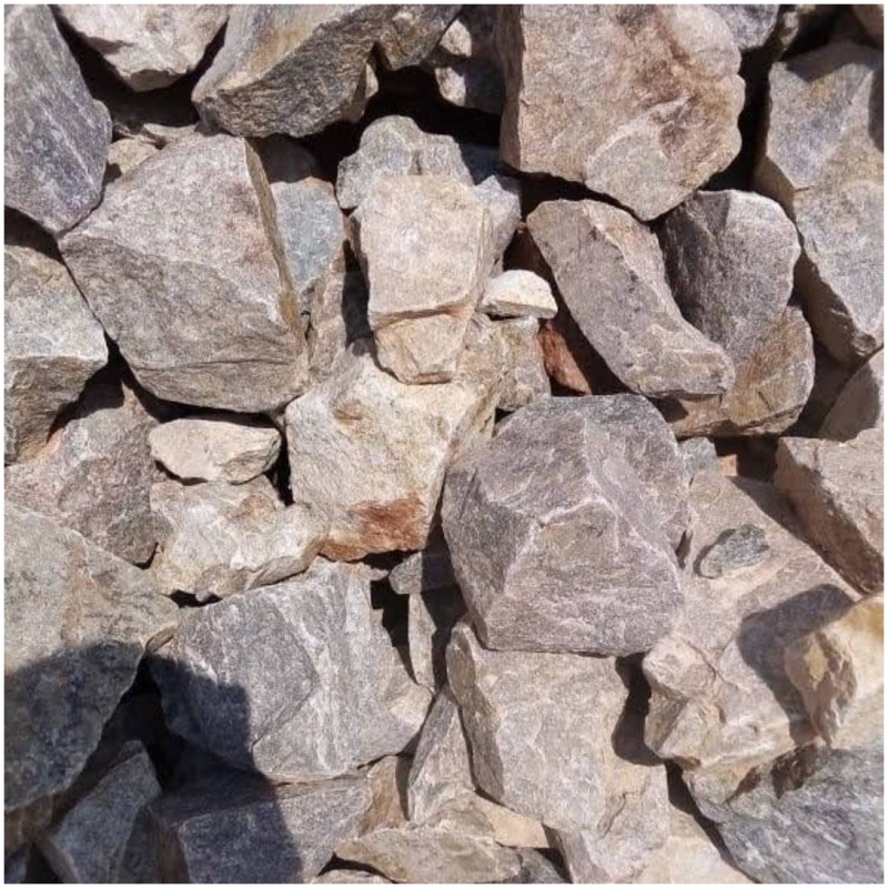 Brown Dump Rocks – 8 Tons