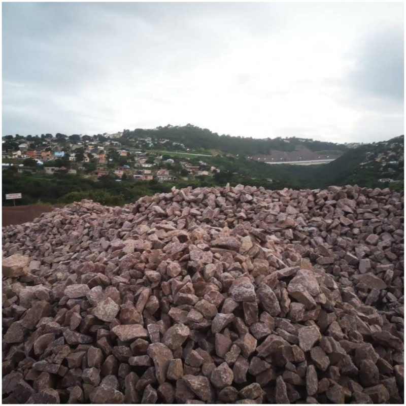 Champagne Dump Rocks – 4 tons