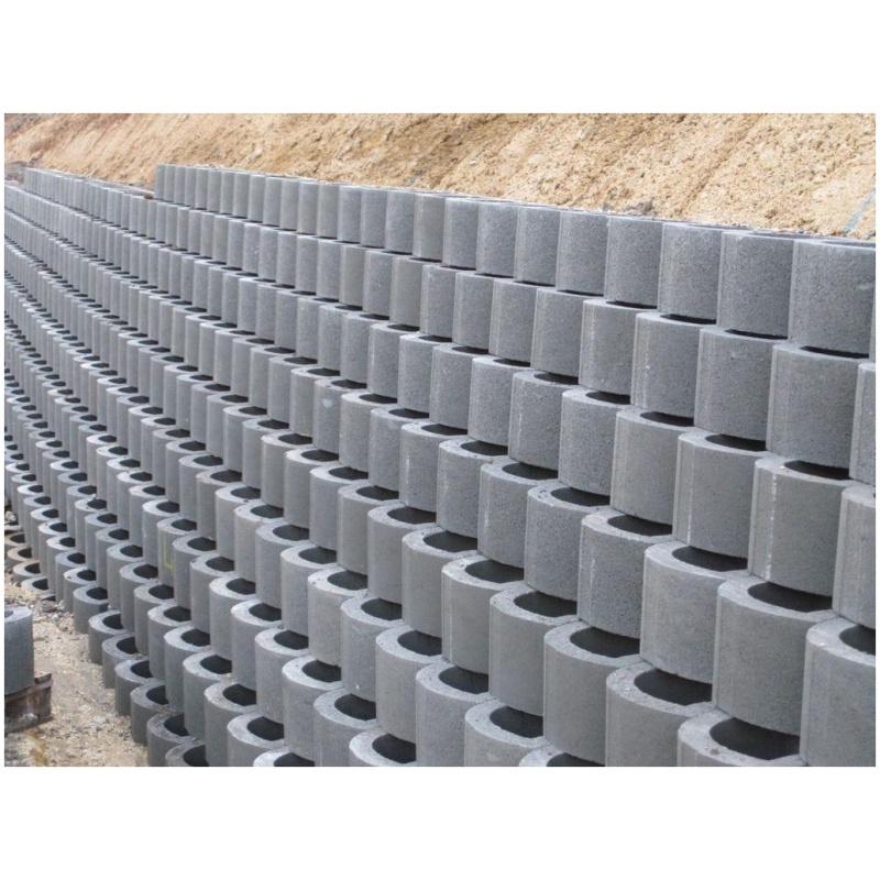 Terraforce Retaining Block L11 – Grey