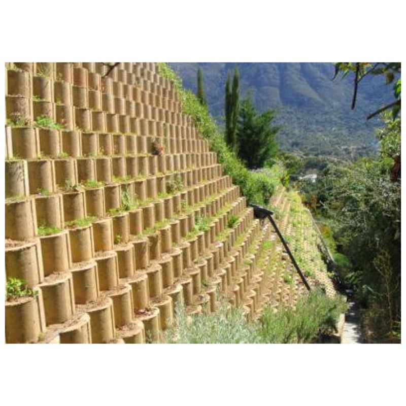 Terraforce Retaining Block L11 – Sandstone