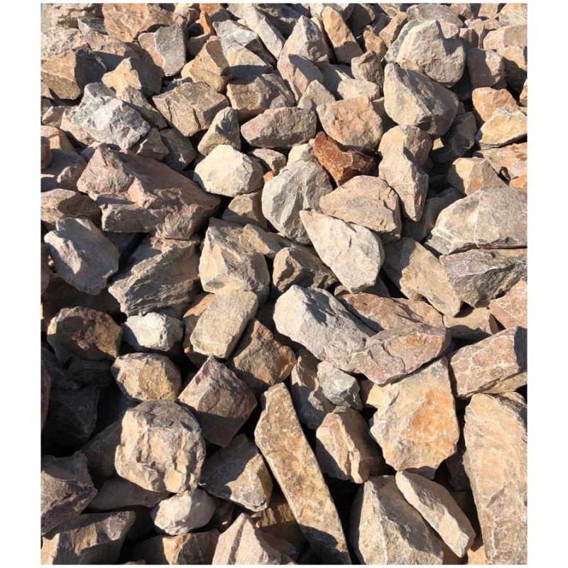 Brown Dump Rocks -4 tons